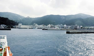 古仁屋港